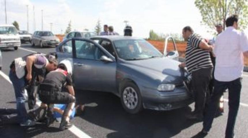 Kayseri&rsquo;de &Ccedil;aldılar, Kırşehir&rsquo;de Yakalandılar