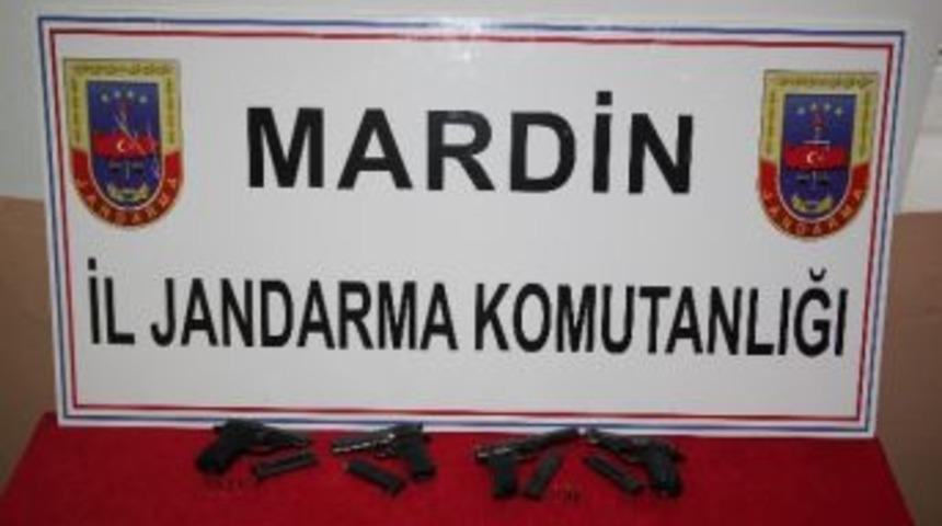 Mardin'de D&ouml;rt Tabanca Ele Ge&ccedil;irildi