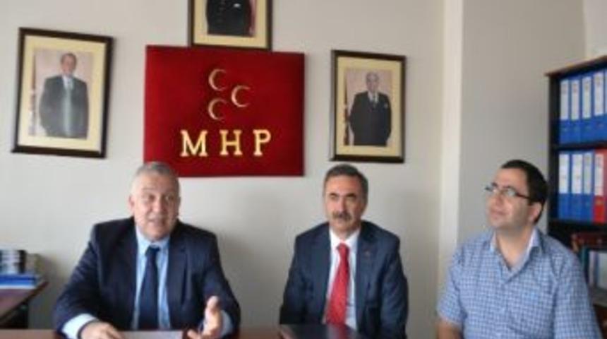 &ldquo;mhp Hassasiyetine Sahip &Ccedil;ıkanları, Partimize Siyaset Yapmaya Davet Ediyorum&rdquo;