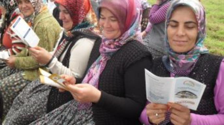 Elmalı'da Tarla Okulu Projesi Başladı