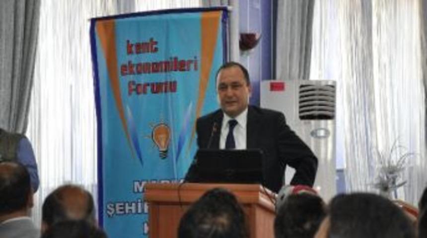 Kırıkkale&rsquo;de Kent Ekonomisi Forumu D&uuml;zenlendi