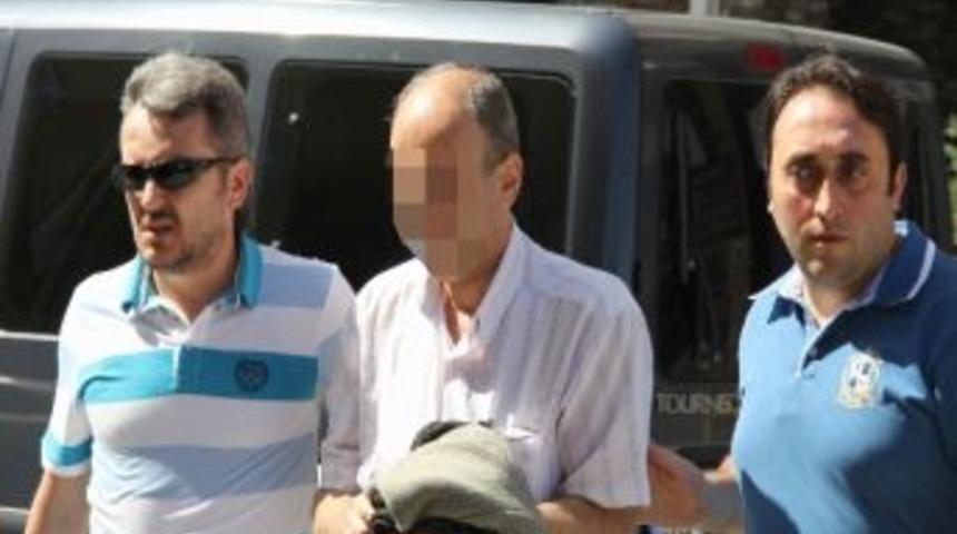 Akrabasına Tacizden Tutuklandı