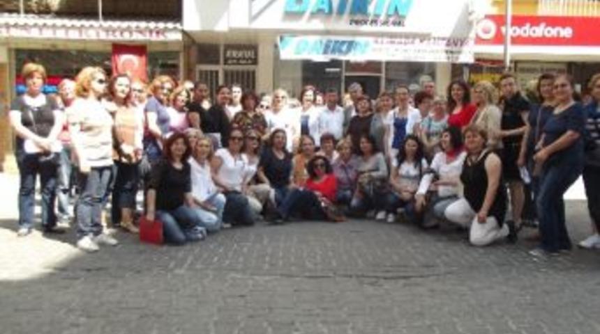 Chp&rsquo;li Kadınların Son Durağı Merkez Oldu