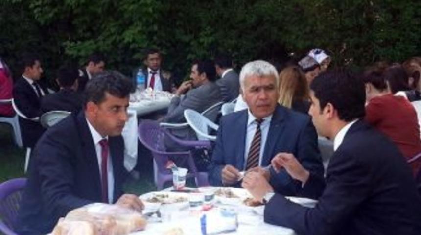 Sulakyurt'ta &Ouml;ğretmenler Yemekte Buluştu