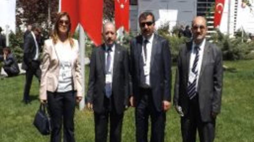 K&uuml;tbo, Tobb'un Genel Kurulu'na Katıldı