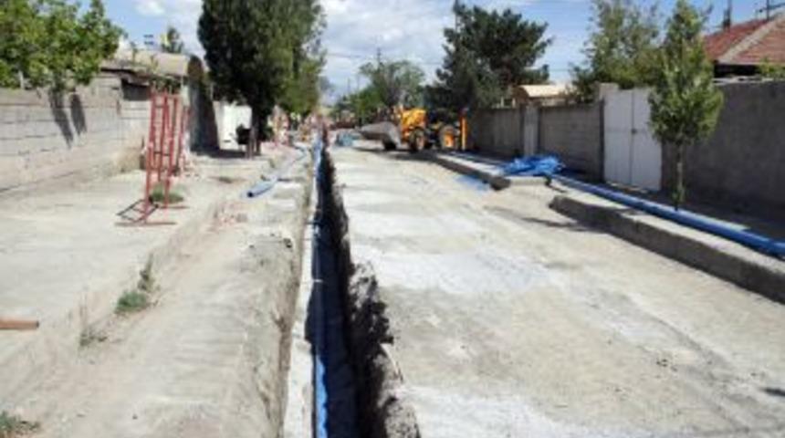 Cansuyu Projesi &Ccedil;alışmaları Devam Ediyor