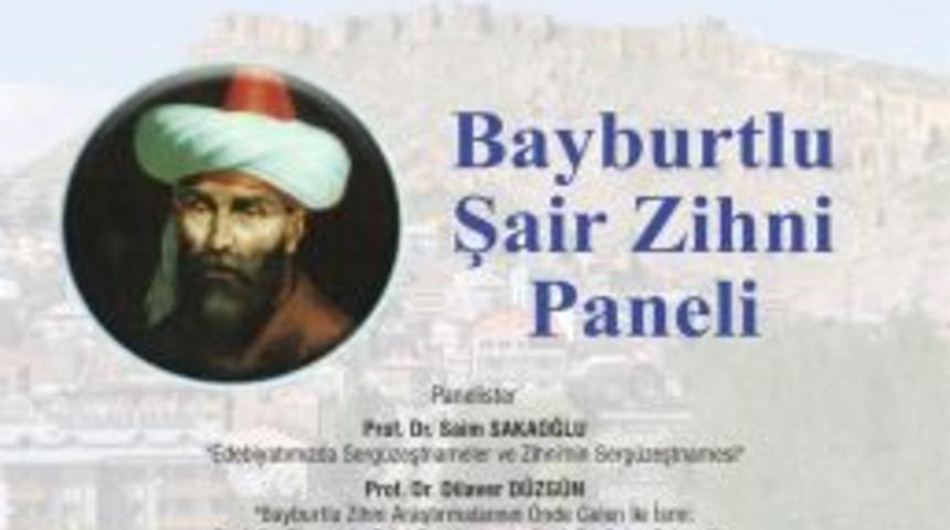 Bayburt'ta Şair Zihni I&ccedil;in Panel D&uuml;zenlenecek