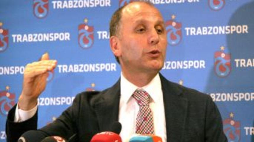 Muharrem Usta, Trabzonspor Başkanlığı I&ccedil;in Adaylığını A&ccedil;ıkladı