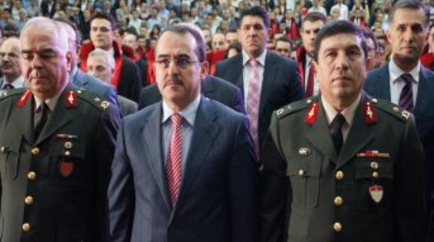 Adalet Bakanı Ergin: Adaletin G&uuml;&ccedil;l&uuml; Olduğu Yerde Devlet De G&uuml;&ccedil;l&uuml;d&uuml;r