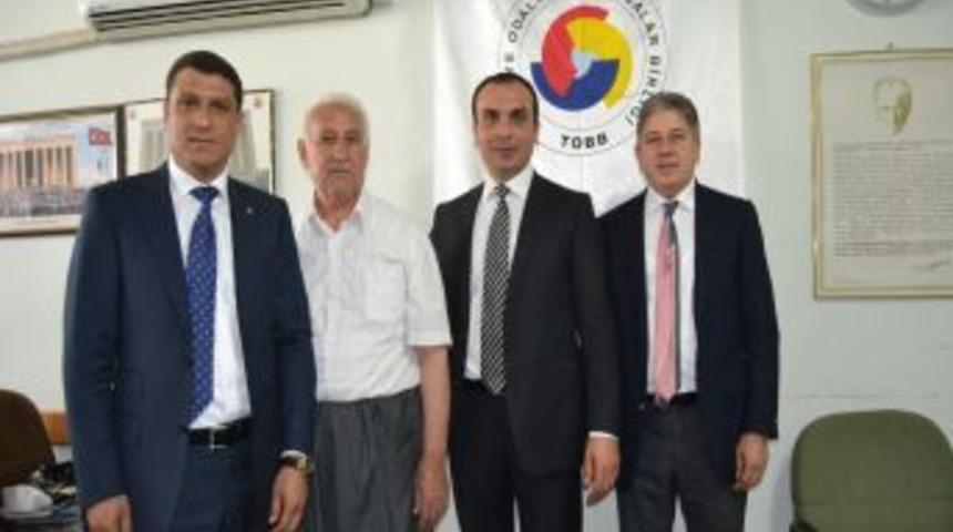 Kozan Ticaret Borsası'nın Yeni Başkanı Mehmet Yağan Oldu