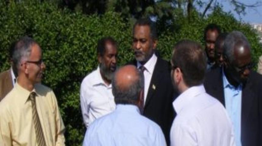 Sudan Tarım Bakanlığı Yetkilileri Tekirdağ Bağcılık Araştırma İstasyonu M&uuml;d&uuml;rl&uuml;ğ&uuml;n&uuml; Ziyaret Etti