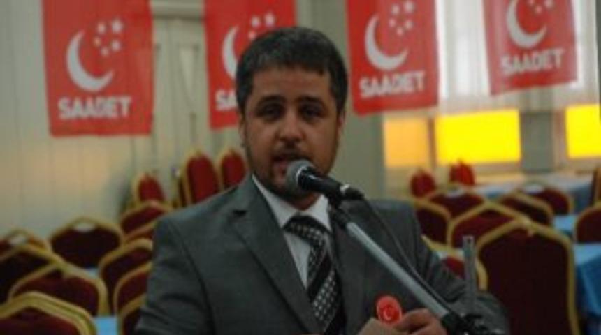 Sp &Ccedil;orlu İl&ccedil;e Başkanı Murat Vakit&ccedil;i: