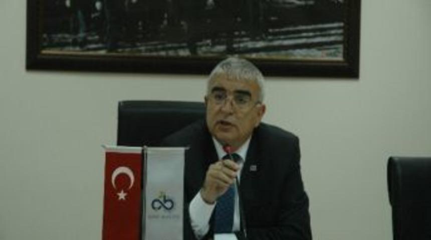 &Ccedil;orlu Belediye Başkanı &Uuml;nal Baysan: