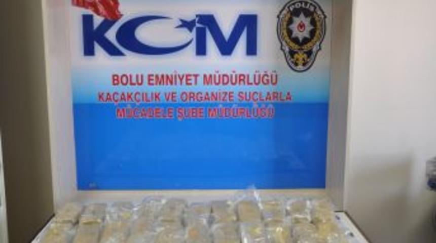 Aracın Mazot Deposundan Eroin &Ccedil;ıktı