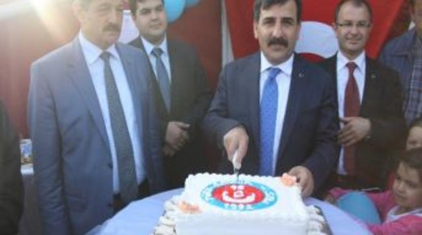 Sağlık-sen Genel Başkanı Kahveci, A&ccedil;ılışa Katıldı