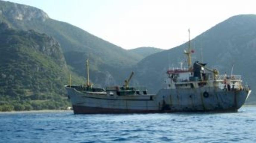 Dat&ccedil;a&rsquo;da Karaya Oturan Gemi Kurtarıldı