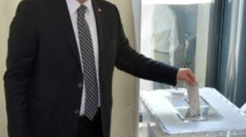 DTO Başkanı: Seçilen-seçilemeyen Bütün Arkadaşlarla Proje Üretmeye Hazırız