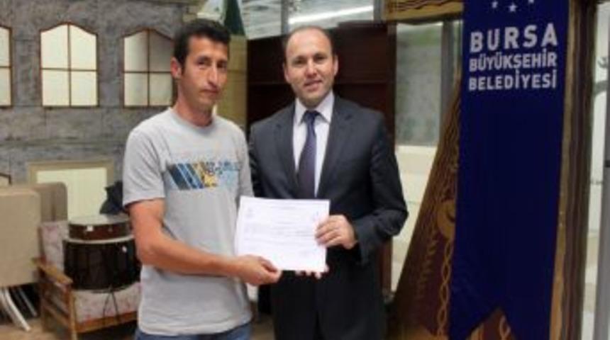 Okulla Bahçıvanlar Sertifikalarını Aldılar