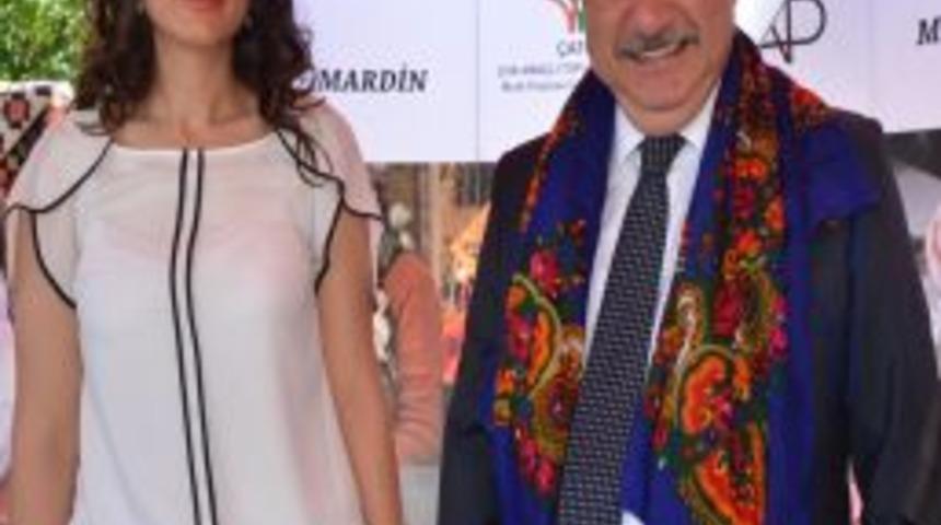 Mardinli Kadınların El Emekleri Antalya&rsquo;da Sergileniyor