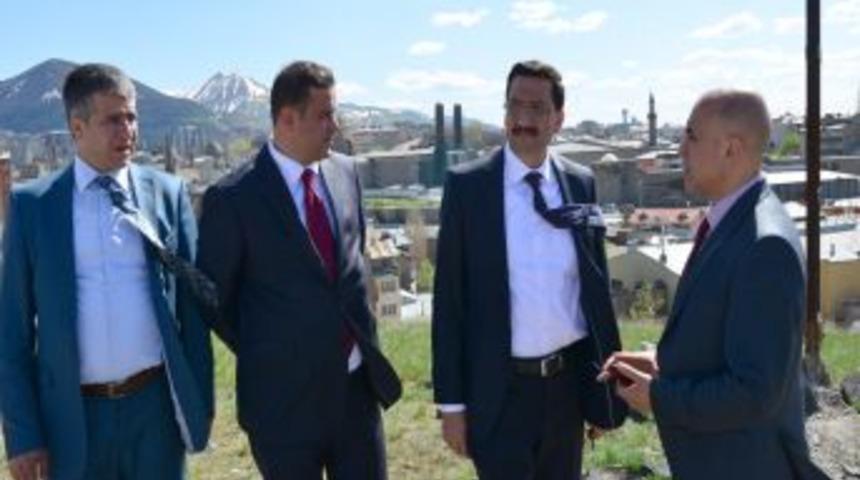 Korkut&rsquo;tan Ke&ccedil;i&ouml;ren Belediye Başkanına Hizmet Gezisi