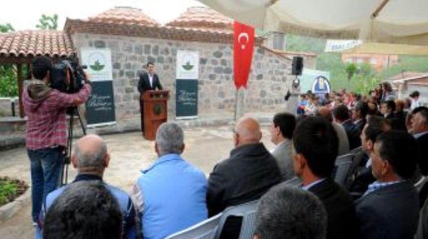 Tarihi Karabal&ccedil;ık K&ouml;y&uuml; Hamamı Yeni Y&uuml;z&uuml;ne Kavuştu