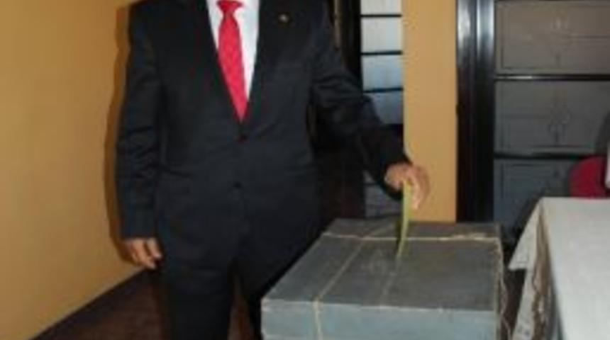 Salihli Ticaret Borsası Se&ccedil;imleri Yapıldı