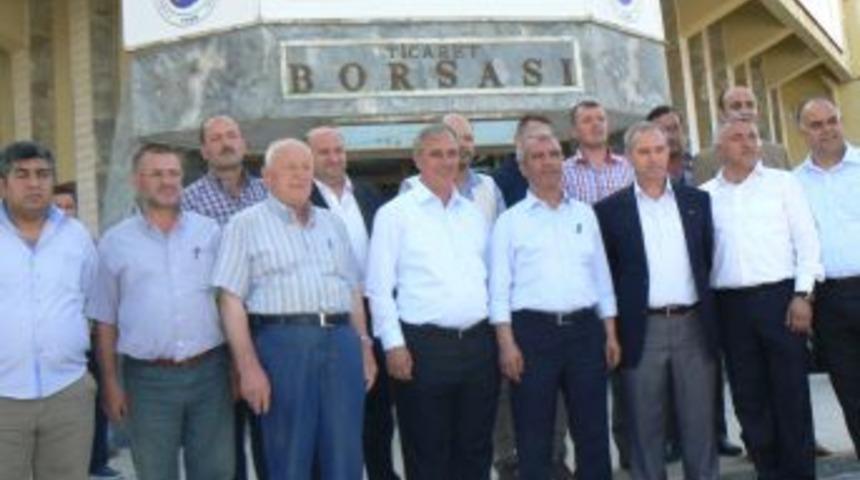 Keşan Ticaret Borsası&rsquo;nda Y&ouml;r&uuml;k Kazandı