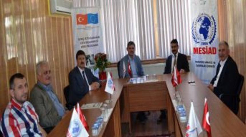 MESİAD'dan, &Uuml;mit Eğitim Kurumları'na Ziyaret