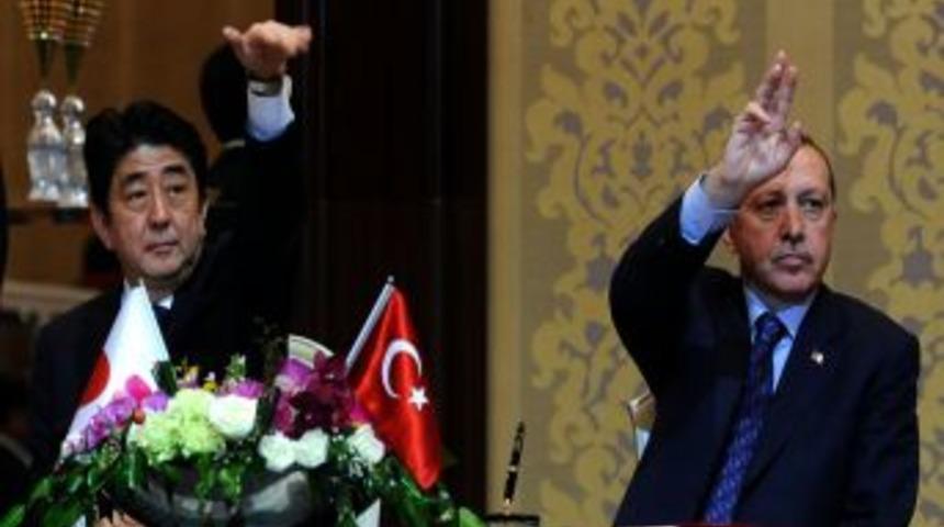 Erdoğan, Japon Başbakan'dan 2020 Olimpiyatları Adaylığından &Ccedil;ekilmelerini Istedi