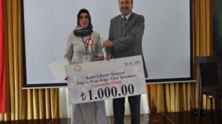 Kadın &Ccedil;it&ccedil;iler Ankara'da Yarıştı