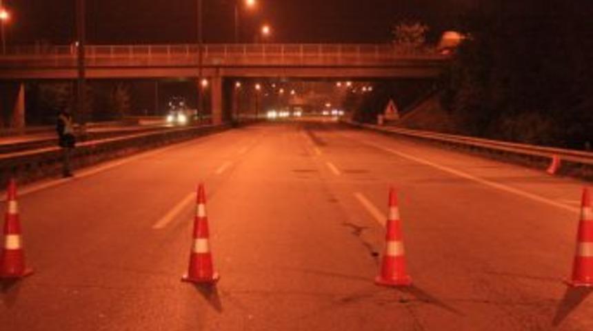 TEM Adapazarı - İzmit Ge&ccedil;işi Kapandı