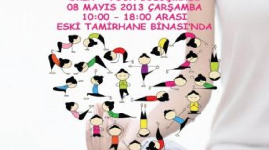 I. Urla Yoga Buluşması 8 Mayıs&rsquo;ta