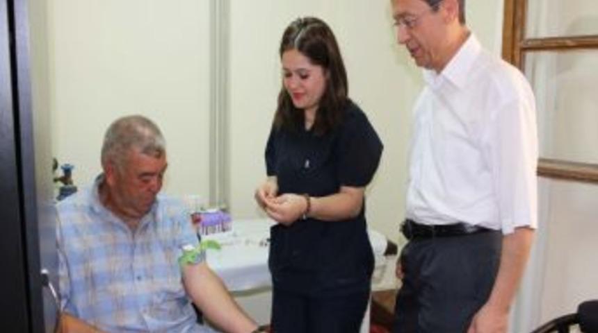 Urla Belediyesi Personeli Sağlık Taramasından Ge&ccedil;ti