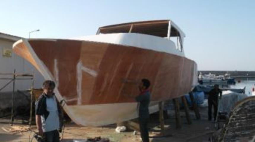 Ahşaptan Yapılan Tekneler Artık Tarihe Karışıyor