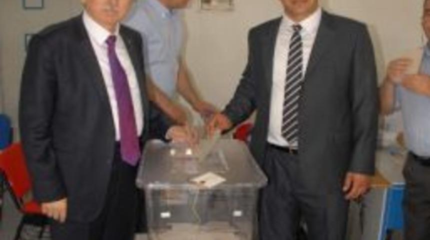 Denizli Ticaret Borsası&rsquo;nda Tefenlili G&uuml;ven Tazeledi