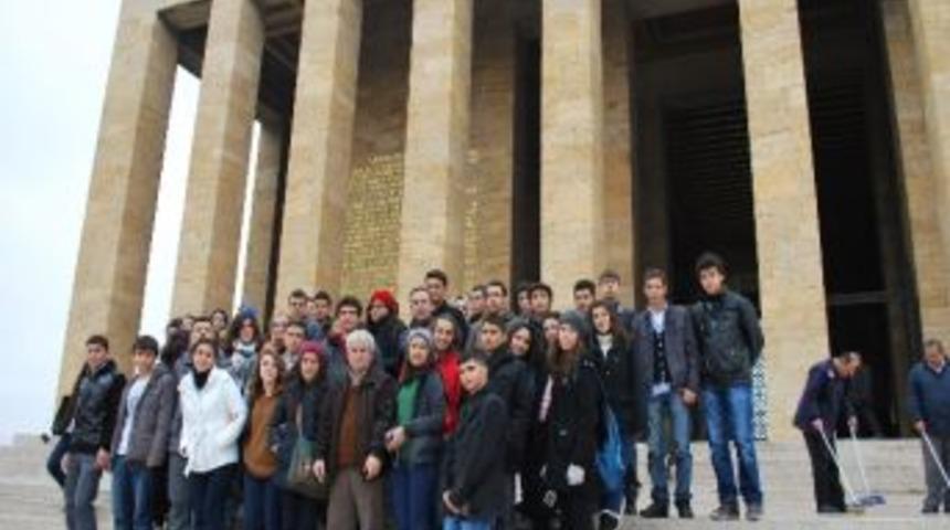 &Ouml;demiş Anadolu Lisesi &Ouml;ğrencileri &Uuml;niversiteleri Tanıyor