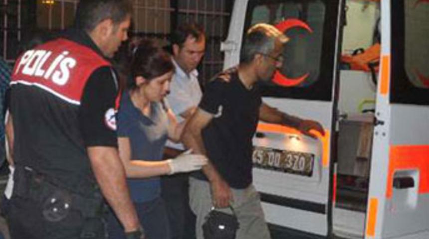 Turgutlu'da bıçaklı kavga. 1 ölü, 3 yaralı