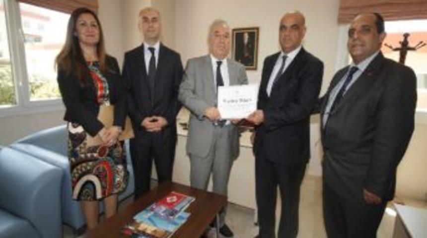 Başkent Hastanesi'ne Sağlık Bakanlığı'ndan ''organ Nakli'' Teşekk&uuml;r&uuml;