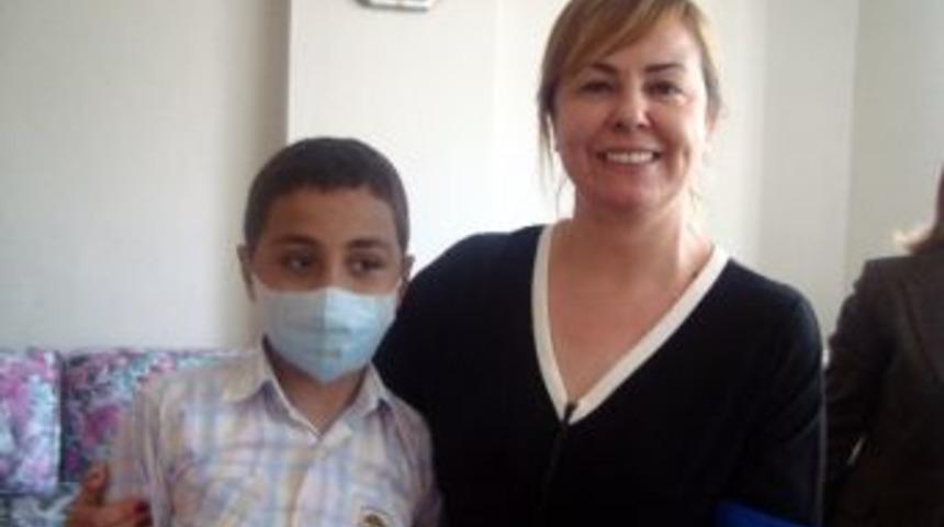 B&ouml;l&uuml;m Başkanından L&ouml;sam&rsquo;ın Projesine Destek