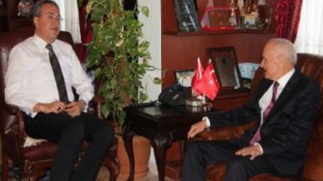 Alarko Ve Cengiz Holding Ceo’larından Ünver’e Ziyaret