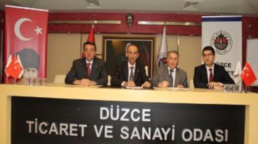 D&uuml;zce&rsquo;de Uygulamalı Girişimcilik Eğitimi Başlıyor