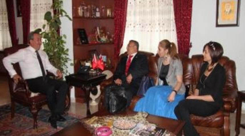 Nevşehir Barosu &Ccedil;evre Komisyonu &Uuml;yeleri, &Uuml;nver&rsquo;i Ziyaret Etti