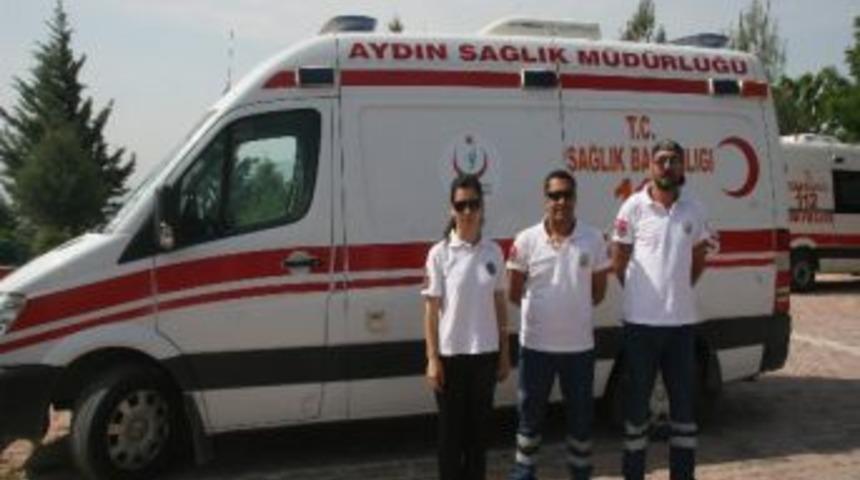 Kilis’e Takviye Gelen Ambulans Ve Personeli Değişti