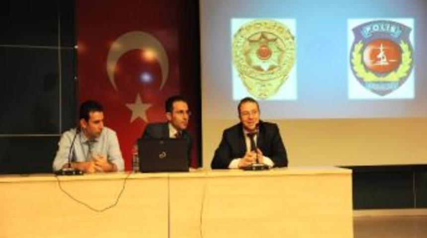 Etü’de Kriminal Polis Laboratuvarı Hizmetleri Ve Adli Olaylarda Dna Konulu Konferans