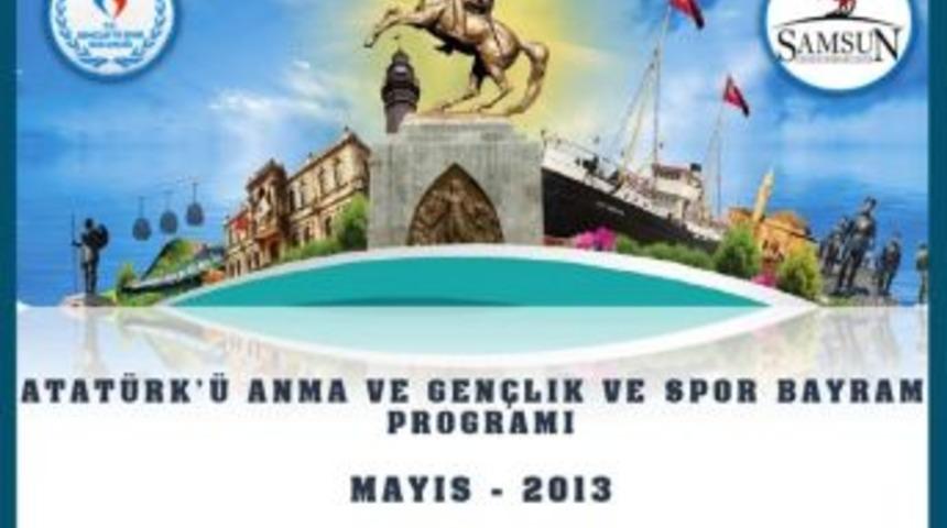 Samsun&rsquo;da 19 Mayıs Kutlamaları 33 G&uuml;n S&uuml;recek