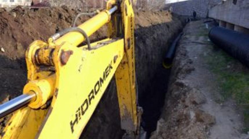 İskilip Kanalizasyon Problemine K&ouml;kl&uuml; &Ccedil;&ouml;z&uuml;m &Uuml;retiyor