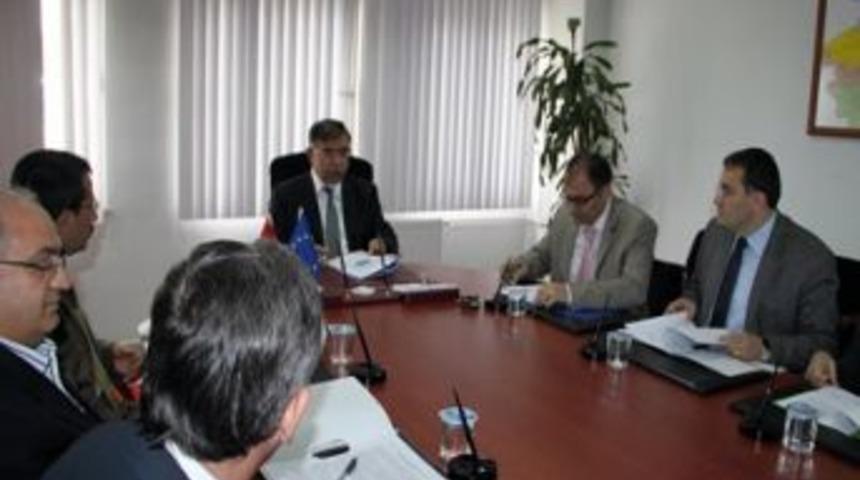 D&uuml;zce Osb Islah Komisyonu &Ccedil;alışma Toplantısı Ger&ccedil;ekleştirildi