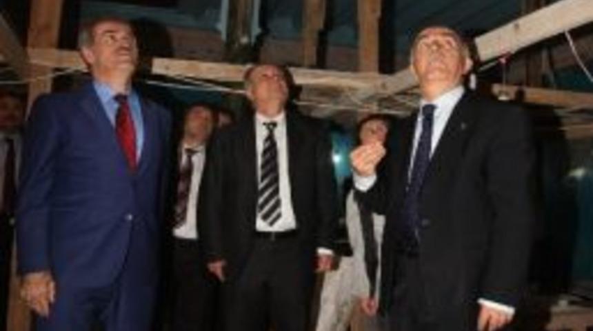 &ldquo;b&uuml;y&uuml;kşehir&rsquo;in Tarihi Miras Projeleri Gurur Verici&rdquo;