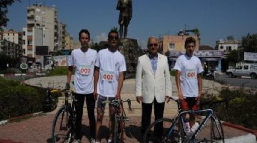 Tarsus&rsquo;ta Bisiklet Yarışı