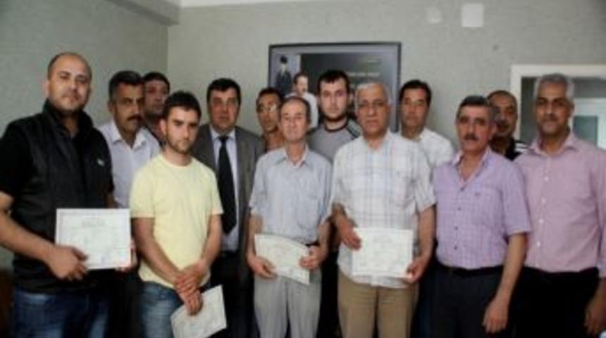 Etso, Kursiyerlerine Sertifikalarını Verdi